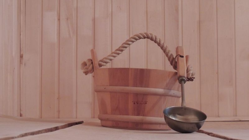 Sauna mokra ceber