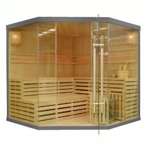 Sauna Fińska Z Piecem Ea5